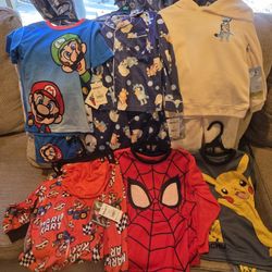 Boys 4/5 Clothes NEW