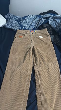 khaki empyre corduroys pants 