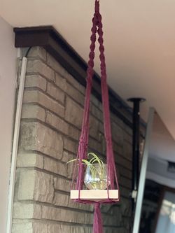 Macramé Plant Hanger
