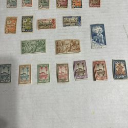 Inini Stamp Group Of 20 
