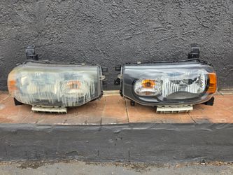 Headlight restoration kit