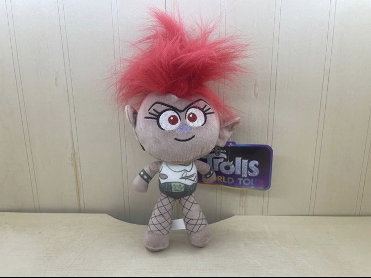 Trolls World Tour Barb Plush 11" w/tag