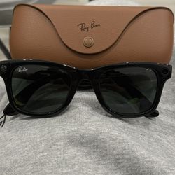 Meta Glasses Wayfarer Modded 