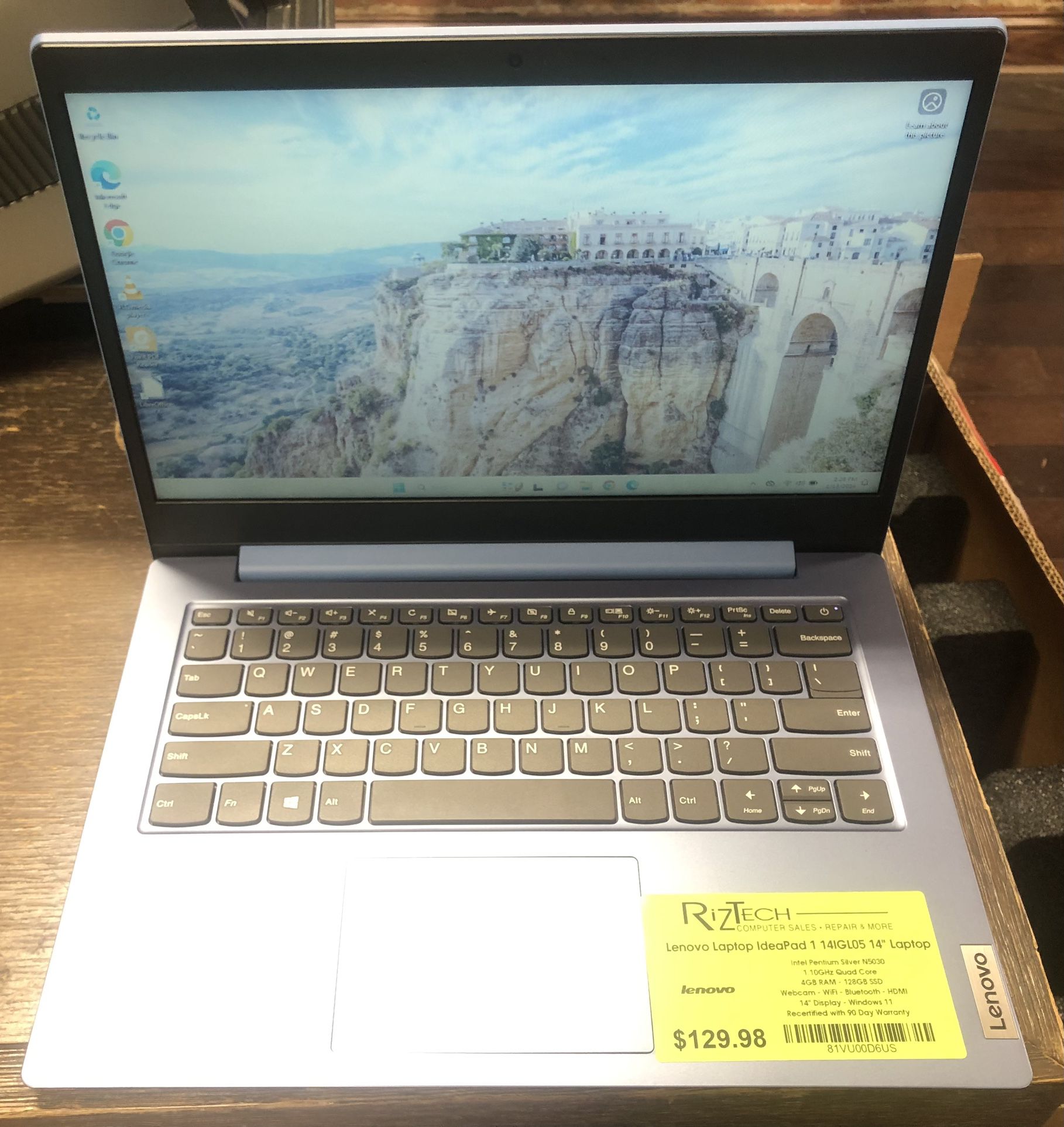 Lenovo Laptop IdeaPad 1 14IGL05 14" Laptop