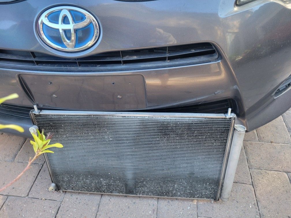 Toyota A/C Condenser