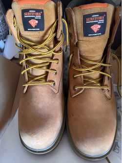 Wolverine steel toe Work boots