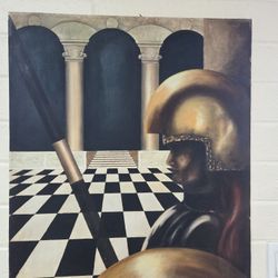 Beautiful Gladiator Painting 