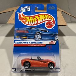 Vintage 1998 First Editions Hot Wheels