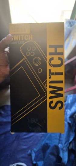 Nintendo Switch Case Yellow