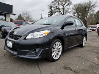 2009 Toyota matrix