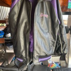 Lakers Leather Jacket