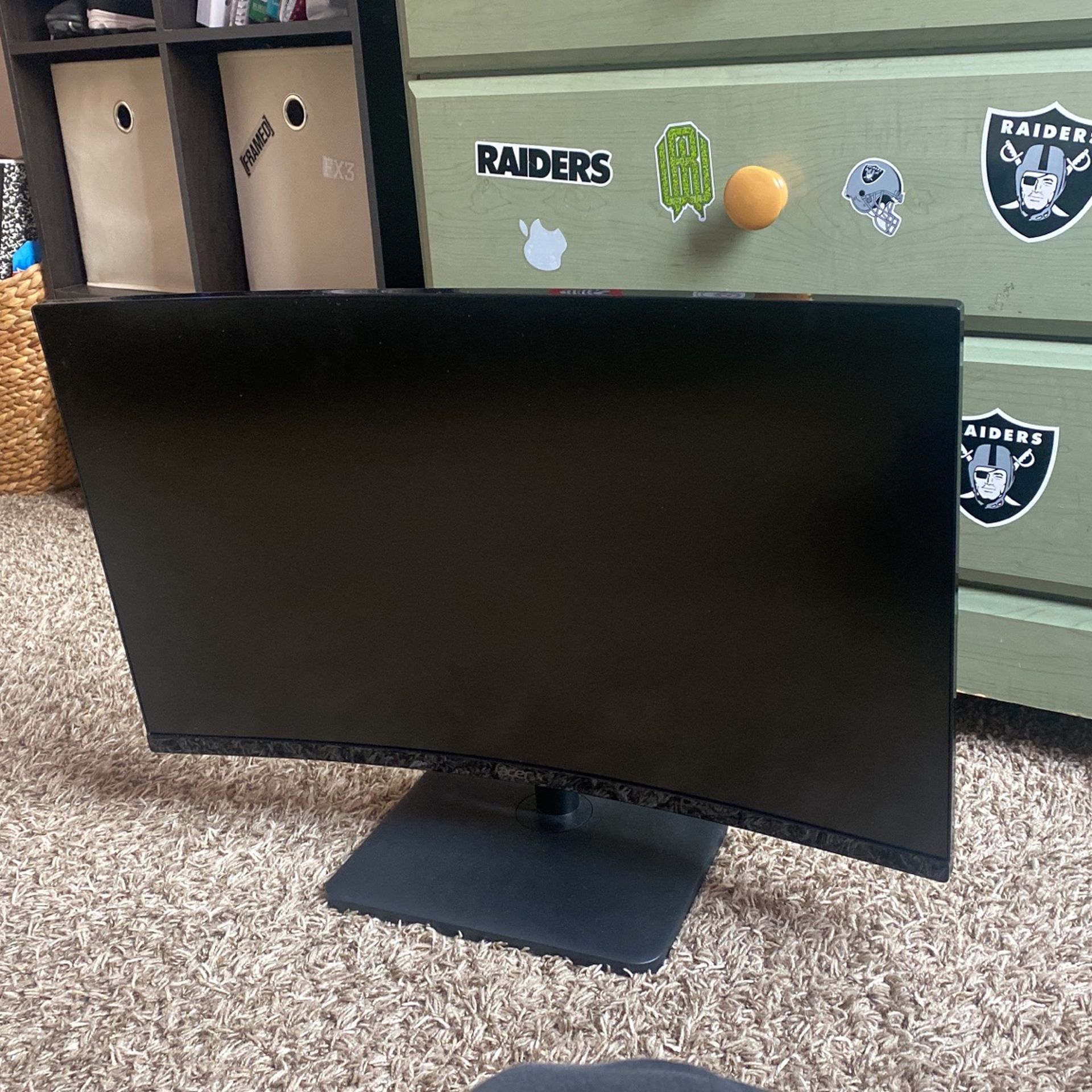 BRAND NEW ACER 27” CURVED MONITOR