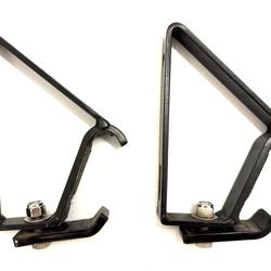 GOBI Rack Jeep Wrangler Foxwing/Rhino Batwing/Bundutec Awning Brackets Dual Support Kit