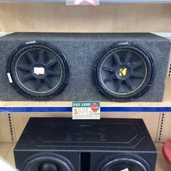 Kicker 12inch Speaker