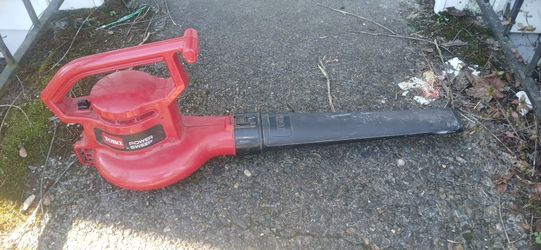 Toro Electric Leaf Blower