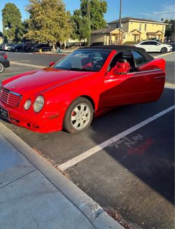 2001 Mercedes-Benz CLK-Class