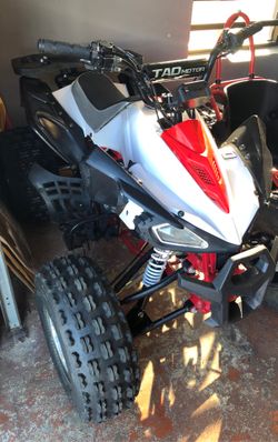 125cc Fully Automatic kids size ATV with speed governor and remote kill