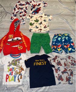 Kids Boys Clothing Bundle – 9 Pieces 3T
