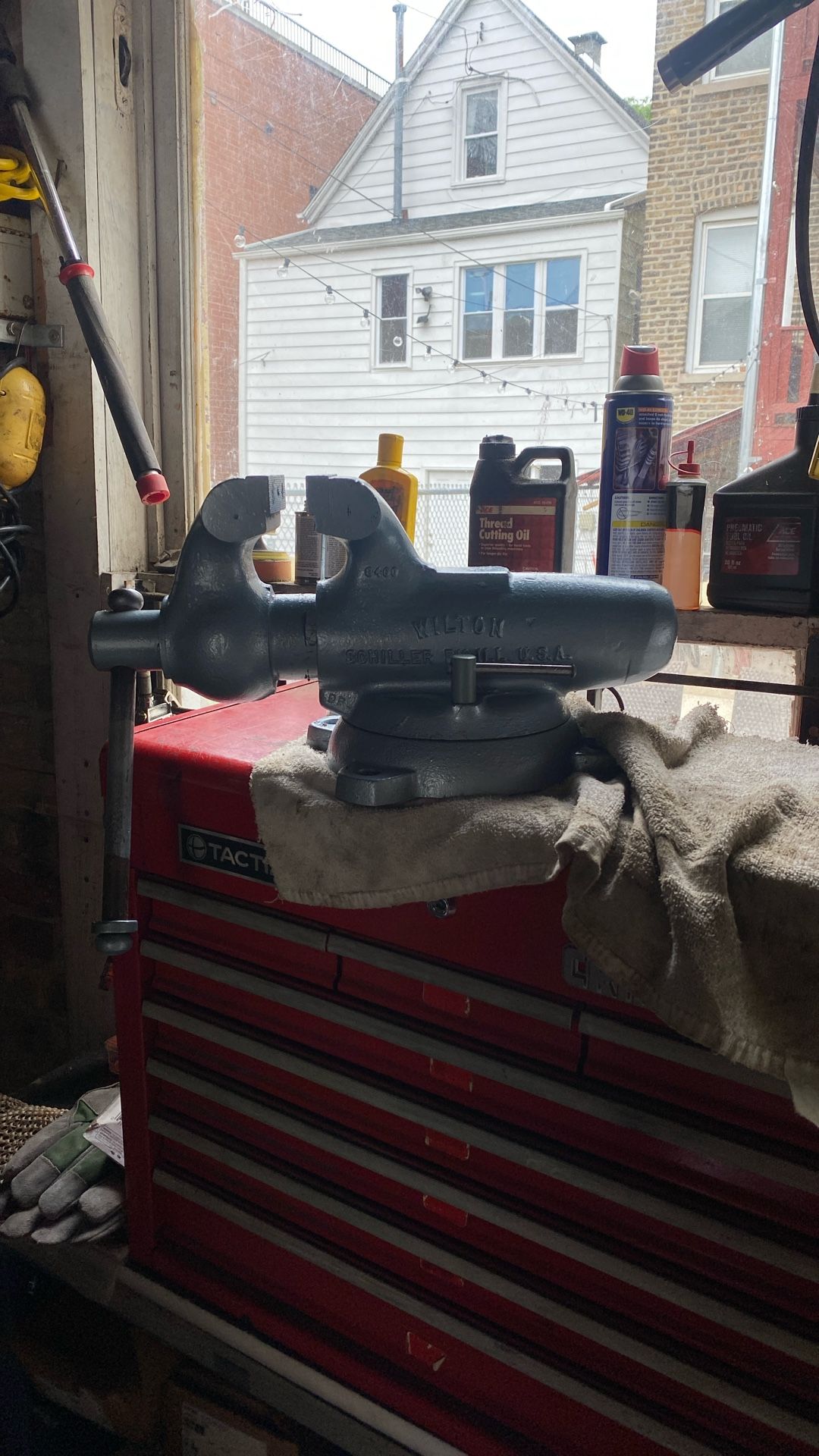 Wilton Bullet Vise Good Contision 4 Inch Wide $275