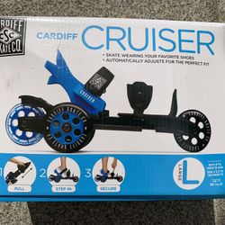 Cardiff Cruiser Skates - Size Large