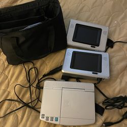 Portable DVD Player (Dual)