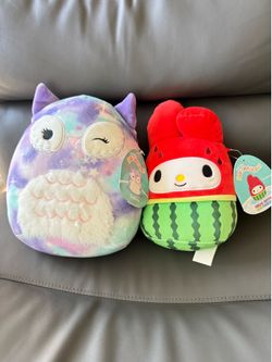Plush toys.$5 for both