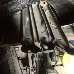 1968 Chevy Front Bumper Brackets