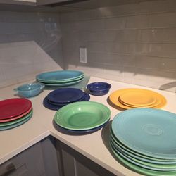 Fiestaware 34-piece Set (Antique Collector Set)