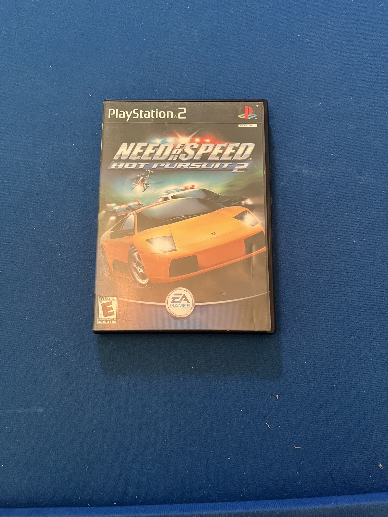 Need For Speed Hot Pursuit 2 Ps2