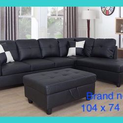 Brand New Sectional Sofa Couch 