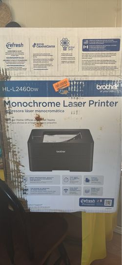 NEW Brother HL-L2460DW Wireless Laser Printe
