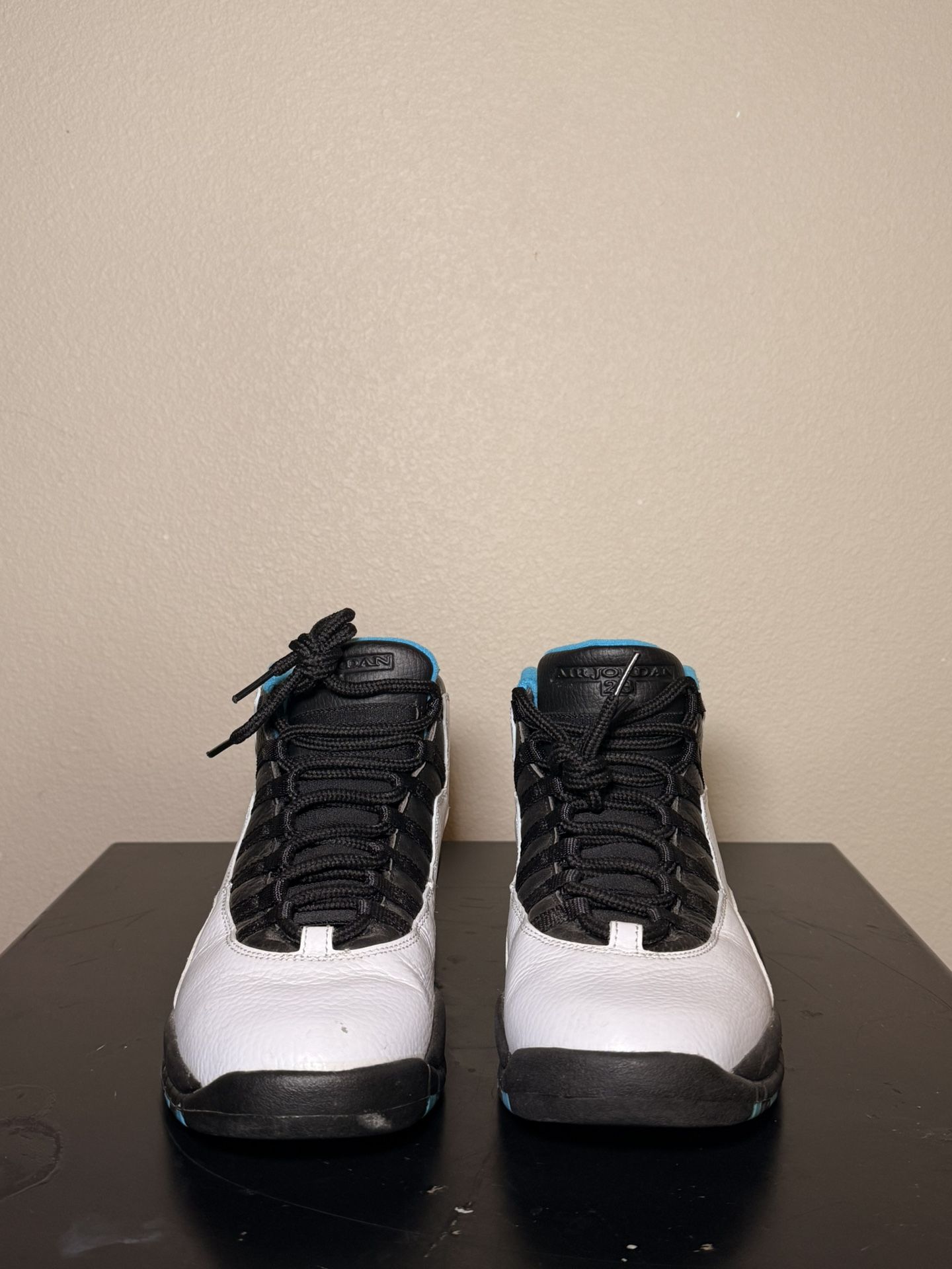 Air Jordan 10 retro powder blue (2014)