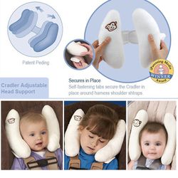Adjustable Baby Car Seat Stroller Safety Pillow