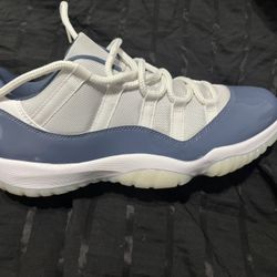 Jordan 11 low diffused blue size 10.5