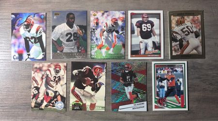 25‑Card Cincinnati Bengals Starter Pack