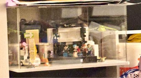 BTS Lego Set with clear case (Already built)