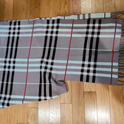 Burberry Style Blazer /poncho, Reversible 