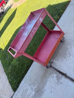 2 Shelf Steel Utility Cart ( Hesperia Ca )
