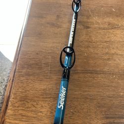 Super Seeker 1 X 3 Rail Rod . Brand new custom wrapped