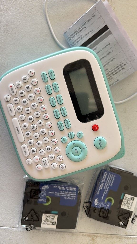 D210S Label Maker Machine