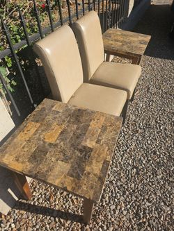Free chairs & end tables