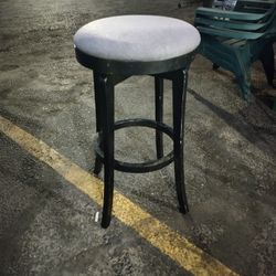 Beautiful Wood Bar Stool 