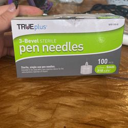 True Plus Pen Needles 