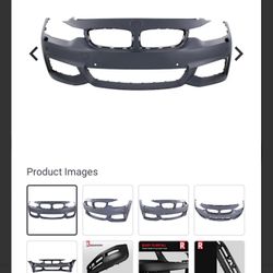 2018 430i Gran Coupe BMW Front Bumper 