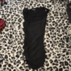 Fashion nova Tube Dress With Bodysuit