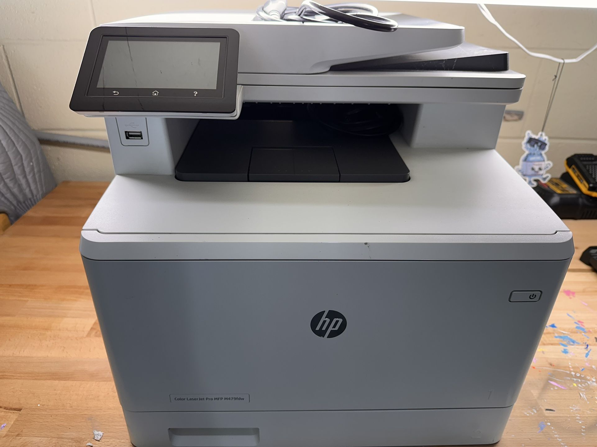 For Sale: HP Printer MFP M479fdw (Color LaserJet)