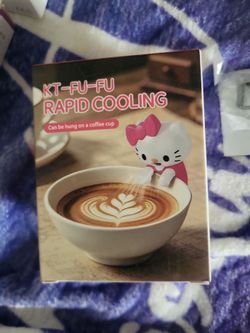 KT-Fu-Fu Rapid Cooling Coffee Cup Fan