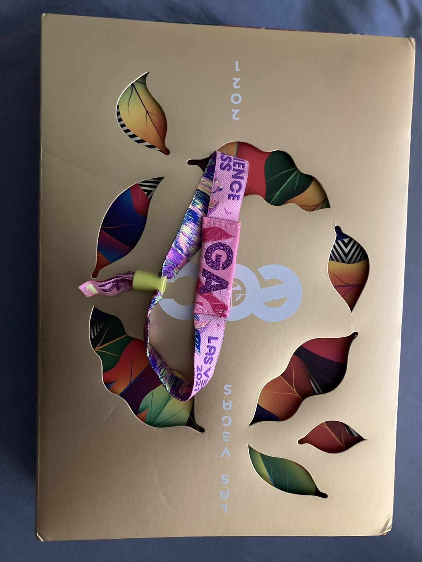 2 EDC General Admission Ticket, Las Vegas 2021