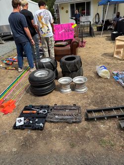 Yard sale