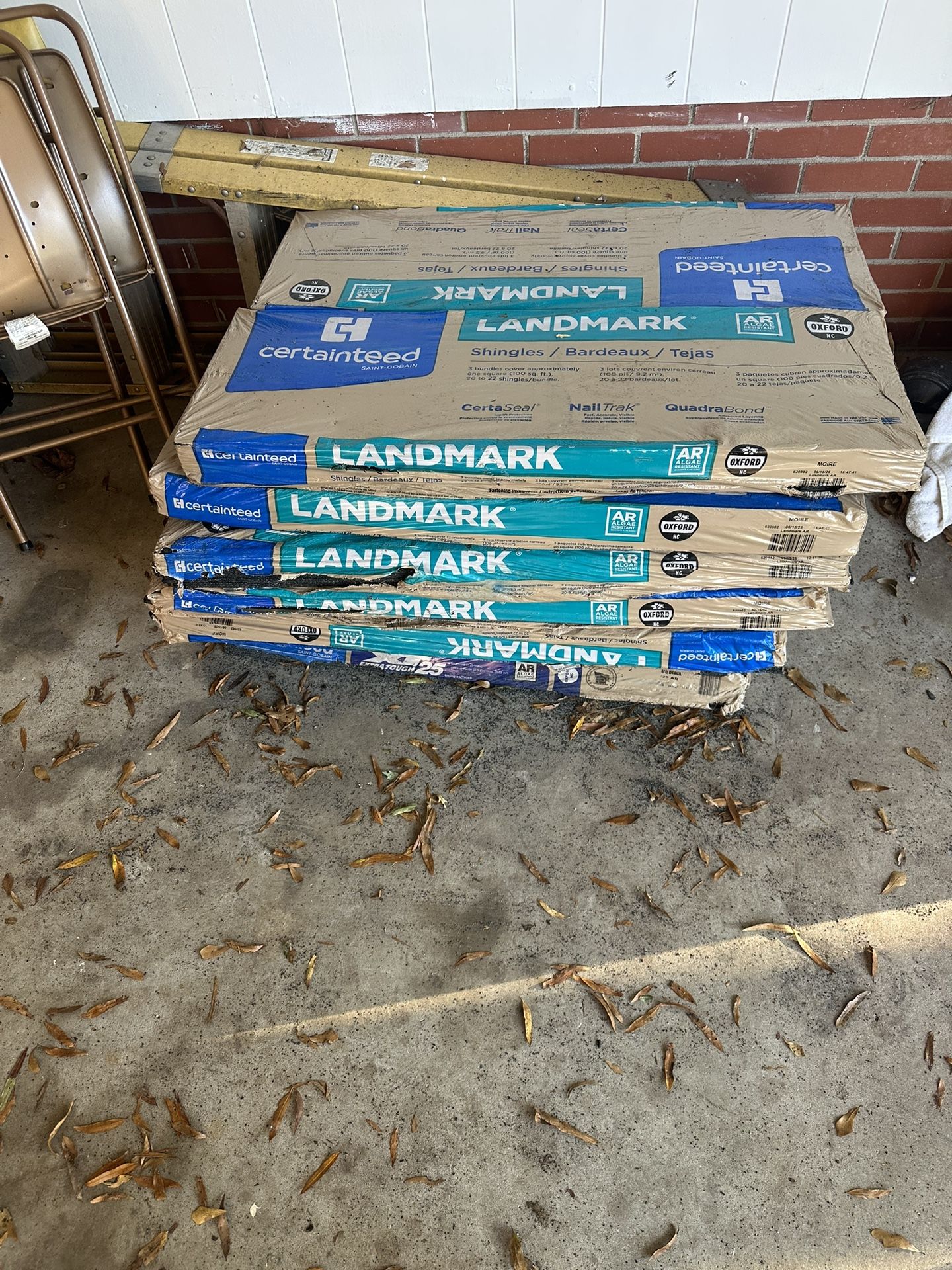 Shingles black color asking 500 I have about 14